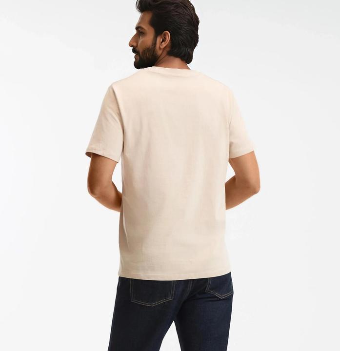 Immagine prodotto La Redoute Collections T-Shirt mit rundem Ausschnitt (XL)