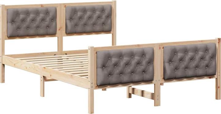 Image du produit vidaXL Modernes Bett (140 x 200 cm)