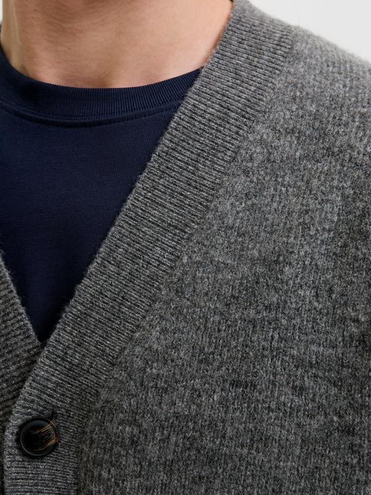 Actual product image Jack & Jones Rddlarry Knit Cardigan L/S Sn (S)