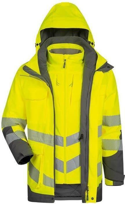 Produktbild Feldtmann ARWID Warnschutz-Parka Grösse 3-XL(58/60) (3XL)