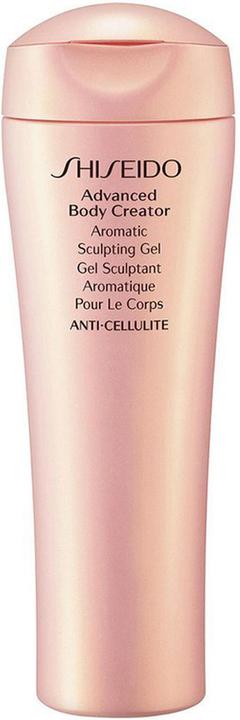 Actual product image Shiseido Advanced Body Creator Aromatic Sculpting Gel Anti-Cellulite (Body gel, 200 ml)