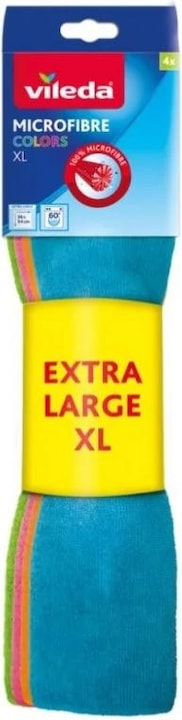Produktbild Vileda Reinigungstücher Mikrofaser (4 Stk.)