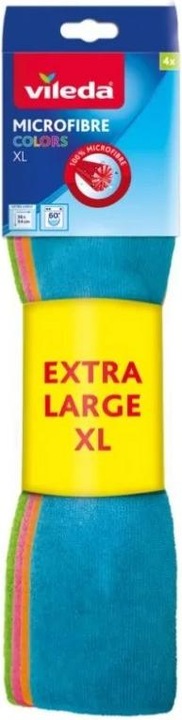 Image du produit Vileda Reinigungstücher Mikrofaser (4 pcs)