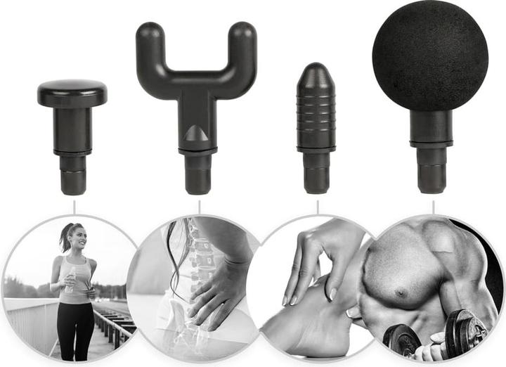 Produktbild Livoo Kabellose Massagepistole (6 Stufen)