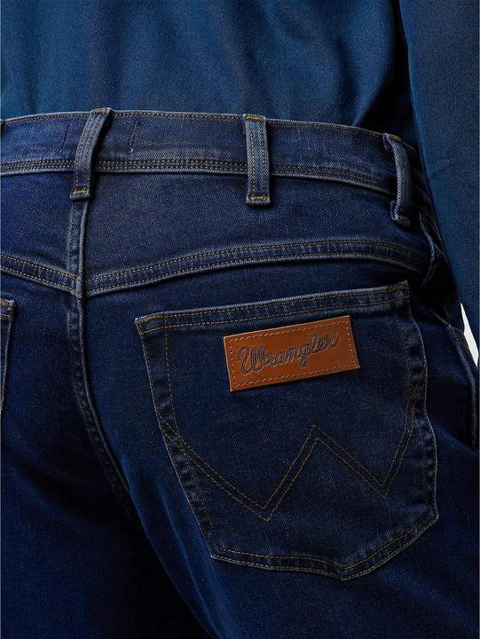 Actual product image Wrangler Texas Rustic Navy Authentic Straight (33)