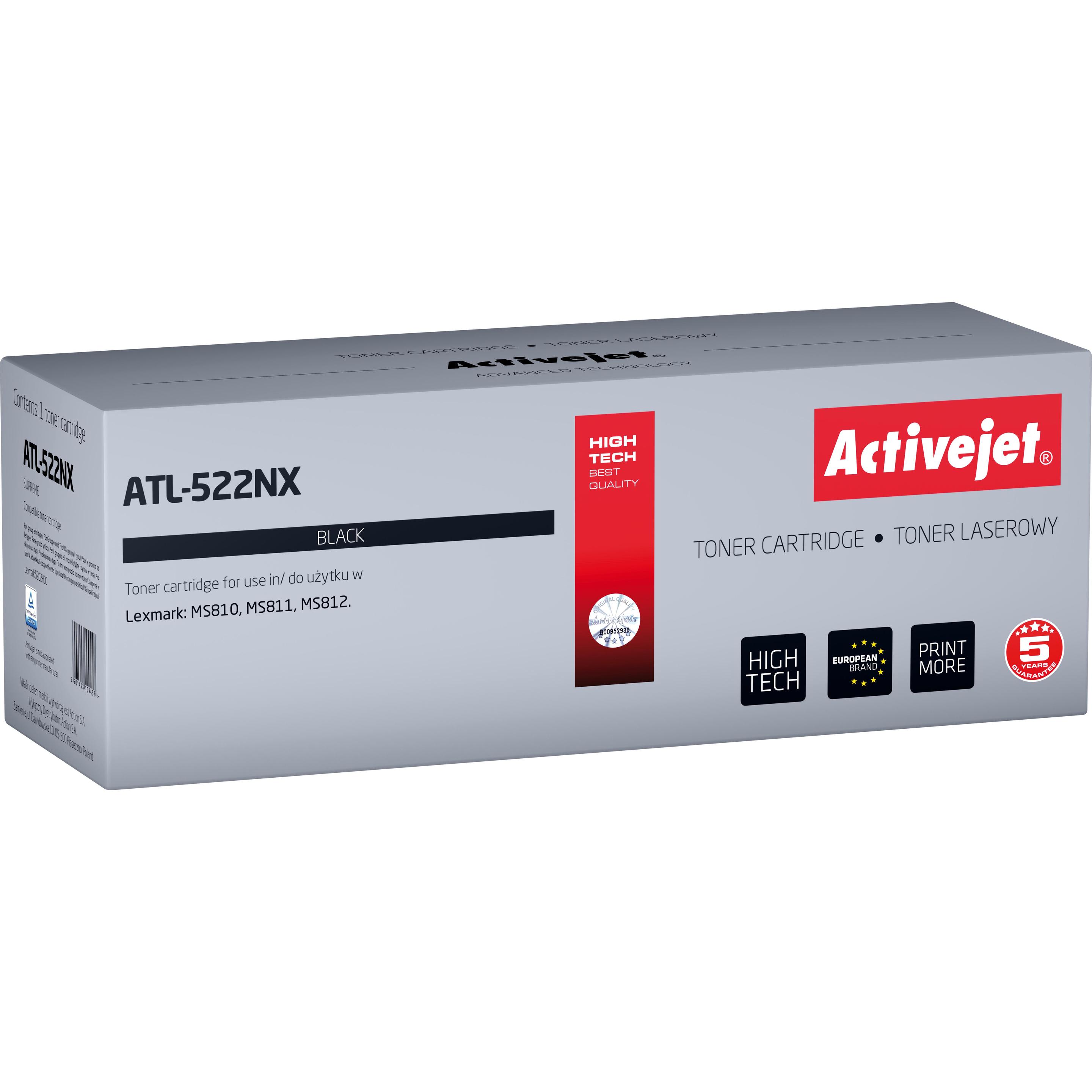 Activejet, Toner, ATL-522NX (BK)