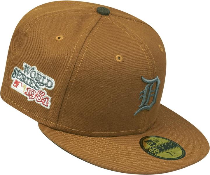 Actual product image New Era 59Fifty Cap WORLD SERIES 1984 Detroit Tigers - 7 7/8 (7 7/8)