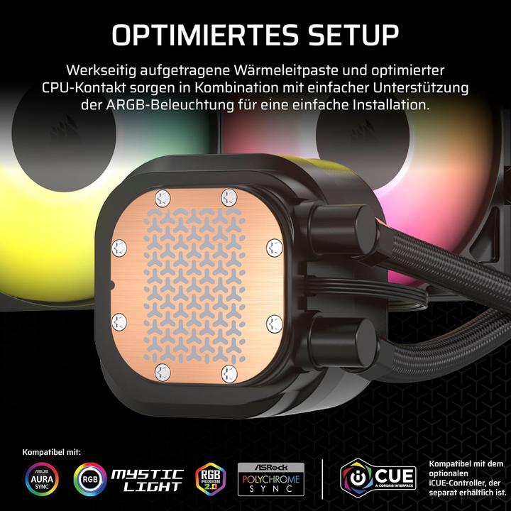 Image du produit Corsair Nautilus 360 RS ARGB