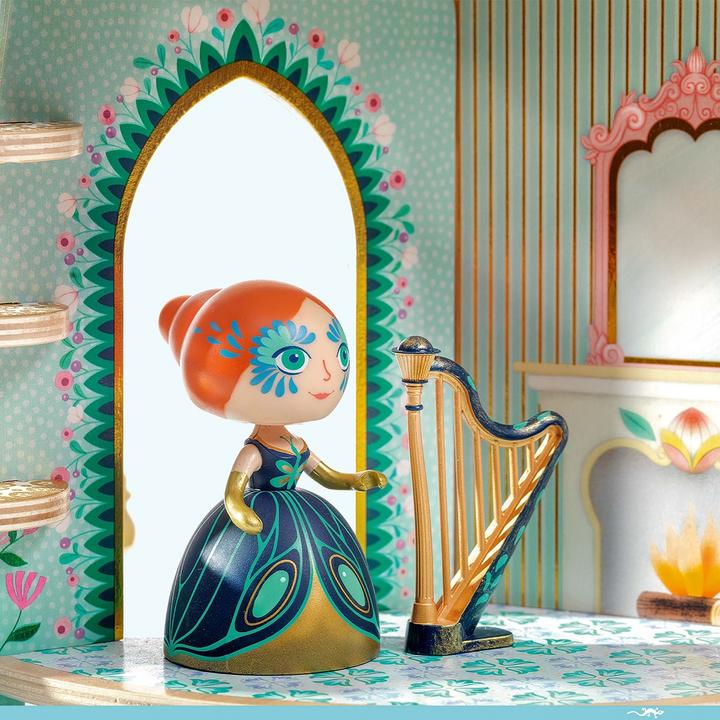 Actual product image Djeco Ar Toys Princesses Ze Princess Tower