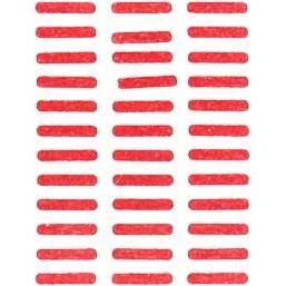 OEM 100x Water Proof Mark for iphone XR (iPhone XR), Mobilgerät Ersatzteile, Rot