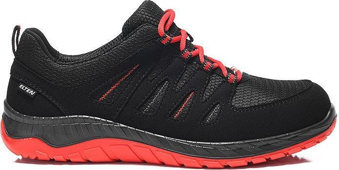 Produktbild Elten Halbschuh schwarz-rot MADDOX black-red W Low ESD, S3, EU-Schuhgrösse: 42 (S3, 42)