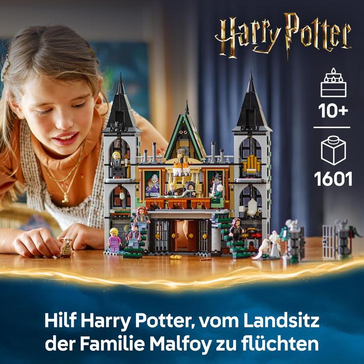 Image du produit LEGO Landsitz der Familie Malfoy (LEGO Harry Potter)