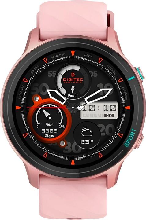 Immagine prodotto Avizar Smart watches Titmo Smartwach TITMO O-100 (TFT, bluetooth call) pink (46 mm)