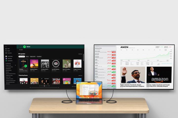 Produktbild Satechi USB C — USB C (1.20 m, USB 3.2, 240 W)