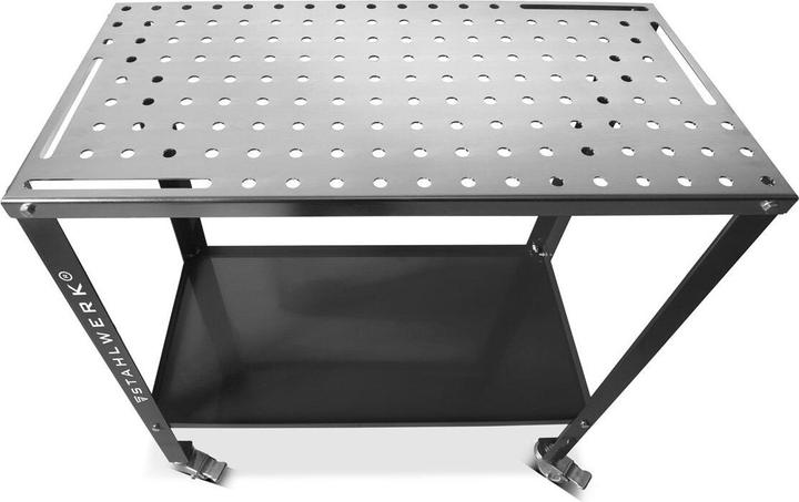 Image du produit Stahlwerk Table de soudage WT-960 ST 915 x 457 mm Table d'assemblage avec une capacité de charge de 200 kg (45.70 cm, 91.50 cm)