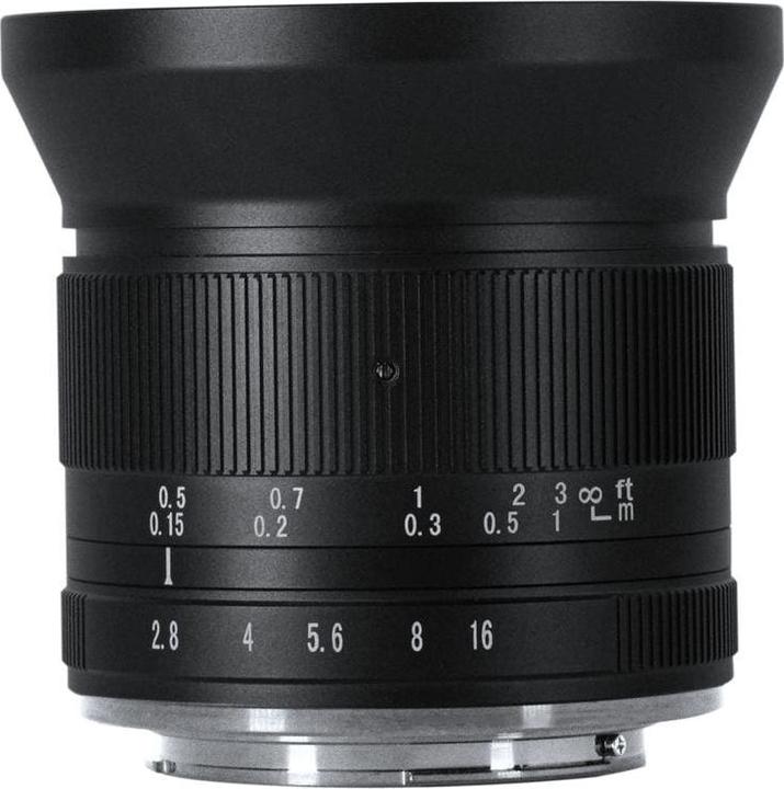 Produktbild 7artisans Festbrennweite 12mm F/2.8 MKII – Canon EF-M (Canon EF-M, APS-C / DX)