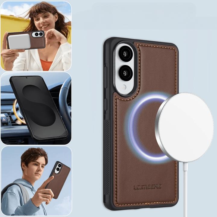 Produktbild LC.Imeeke Galaxy S25 Edge - L2 Serie Brieftasche und Hülle (Samsung Galaxy S25 Edge)