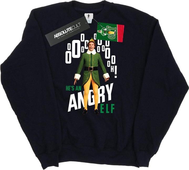 Immagine prodotto Elf Angry Felpa Donna (M)