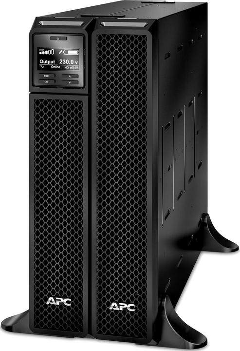 Produktbild APC SRT2200XLI Smart-UPS SRT 2200 VA (2200 VA, 1980 W, Online-Doppelwandler USV)