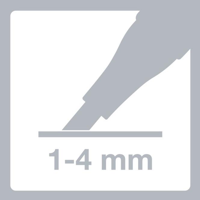 Immagine prodotto EberhardFaber Textmarkeretui 6ST Slim Natur Shades (6x)