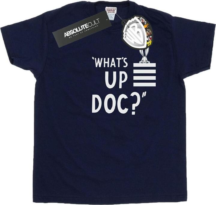 Image du produit Looney Tunes - T-shirt BUGS BUNNY WHAT'S UP DOC STRIPES - Femme (XL)