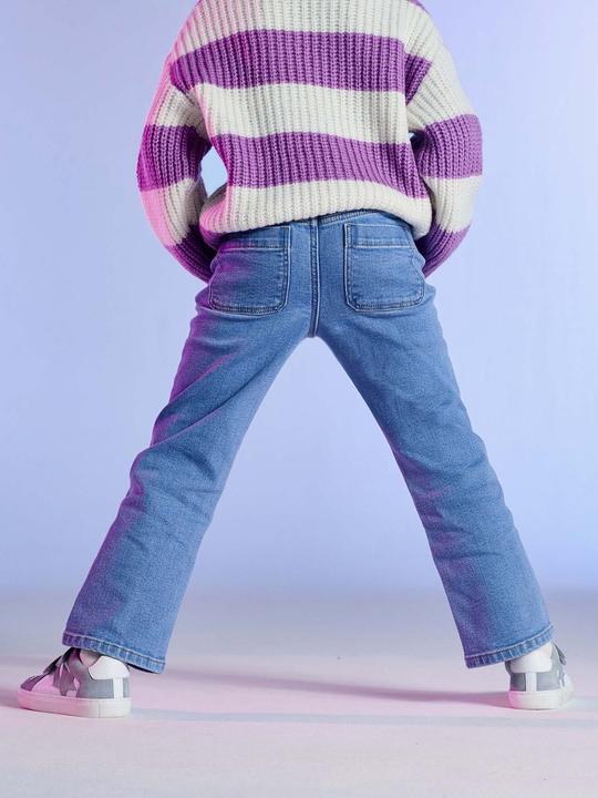 Produktbild Vertbaudet Mädchen Jeans mit ausgestelltem Bein (110)