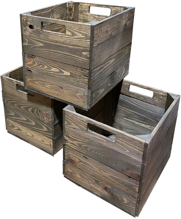 Produktbild Holz Zollhaus Vintage (33 x 33 x 38 cm, 41.38 l)