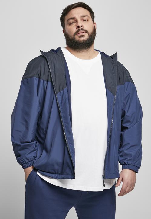 Produktbild Urban Classics 2-Tone Tech Windrunner Jacke Herren (L, XXL)