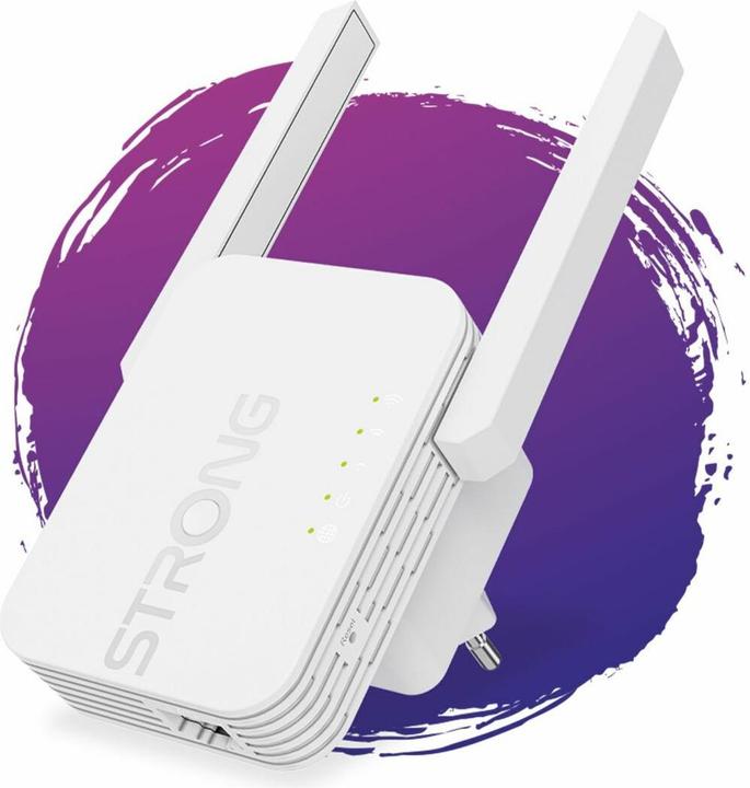 Actual product image Strong Universal WiFi repeater 300 Mbit/s 2.4 GHz (300 Mbit/s)