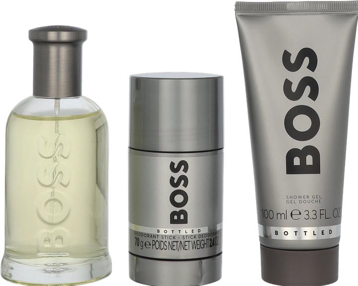 Actual product image Hugo Boss Men's Bottled Eau De Toilette (Eau de toilette, 350 ml)