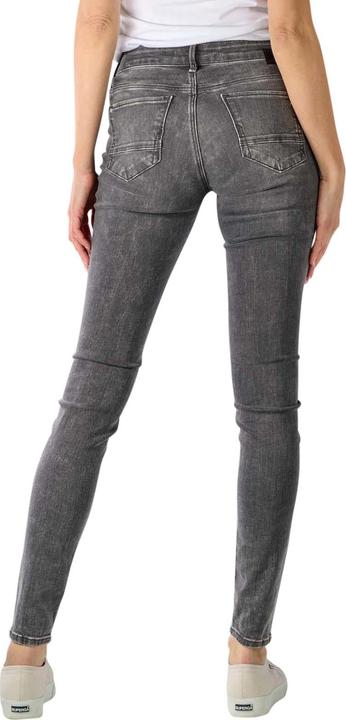 Produktbild Mavi Adriana Jeans Skinny dark grey distressed glam (27)
