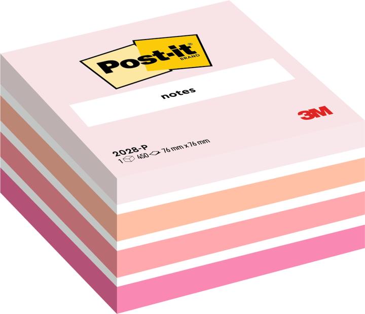 Image du produit Post-it Cube (76 x 76 mm)