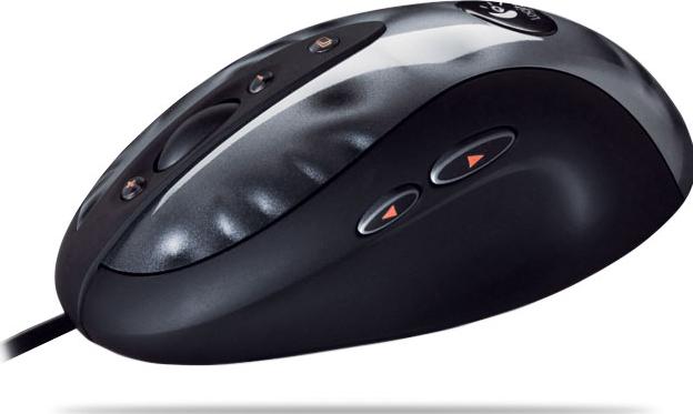 Actual product image Logitech MX518 Optical Gaming Mouse (Cable)