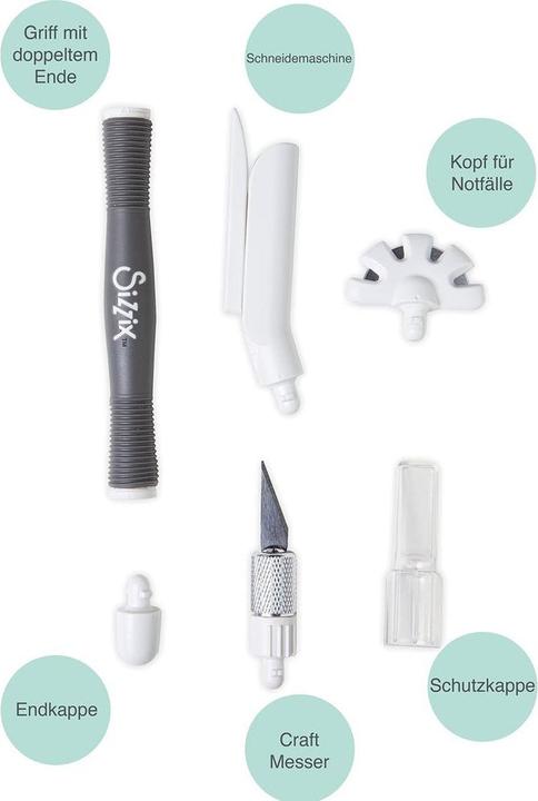 Image du produit Sizzix Making Tool Surfacez Multi-Tool Set