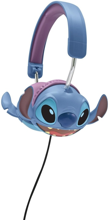 Immagine prodotto Disney Lexibook - Stitch - Cuffia pieghevole con filo (HP015D)