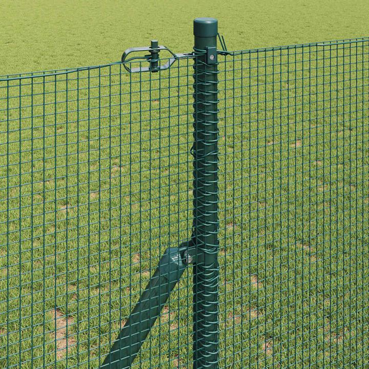 Actual product image vidaXL Fence post set