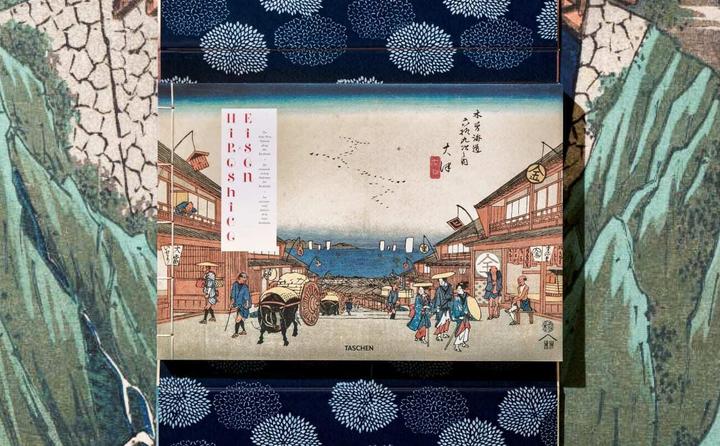 Produktbild Hiroshige & Eisen. The Sixty-Nine Stations along the Kisokaido (Deutsch, Rhiannon Paget, 2017)