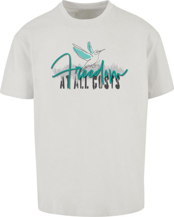 Actual product image Merchcode Freedom At All Costs Heavy Oversize Tee - 117187 (M)