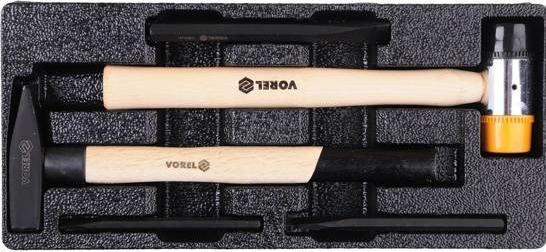 Produktbild Vorel Toya WORKSHOP CABINET 6-Drawer + 177pcs. TOOLS 58540 (90.10 cm, 45.80 cm)