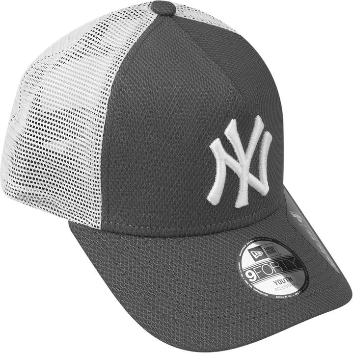 Produktbild New Era Kinder Cap - DIAMOND TRUCKER NY Yankees grau Youth