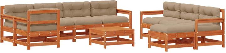 Produktbild vidaXL Garten-Lounge-Set