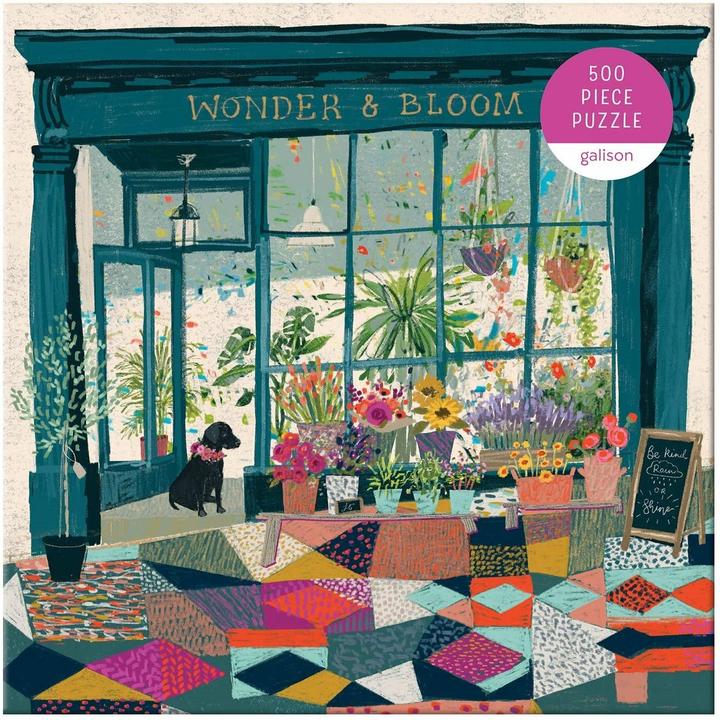 Immagine prodotto Abrams & Chronicle Puzzle da 500 pezzi Wonder & Bloom (500 pezzi)