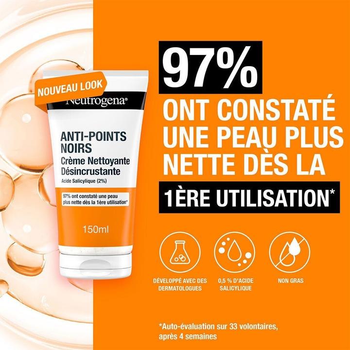 Actual product image Neutrogena Visibly Clear Blackhead Remover (150 ml)