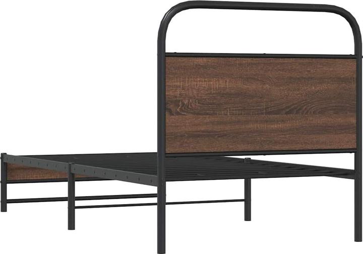 Produktbild vidaXL Bettgestell (107 x 203 cm)