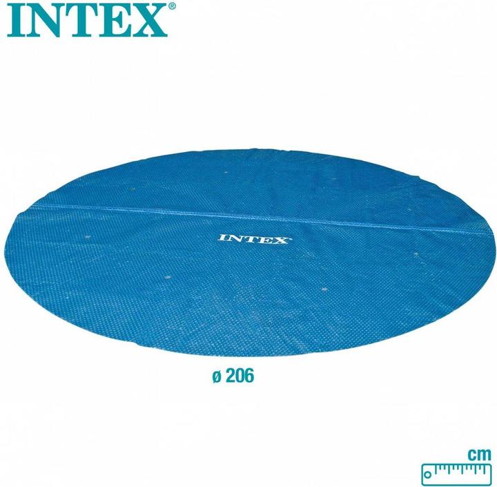 Image du produit Intex Poolabdeckung 29020 EASY SET Ø 244 cm 206 x 206 cm