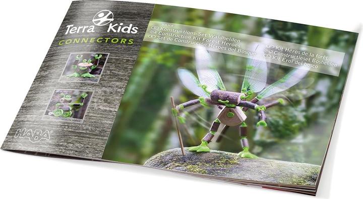 Actual product image Haba Construction set forest heroes