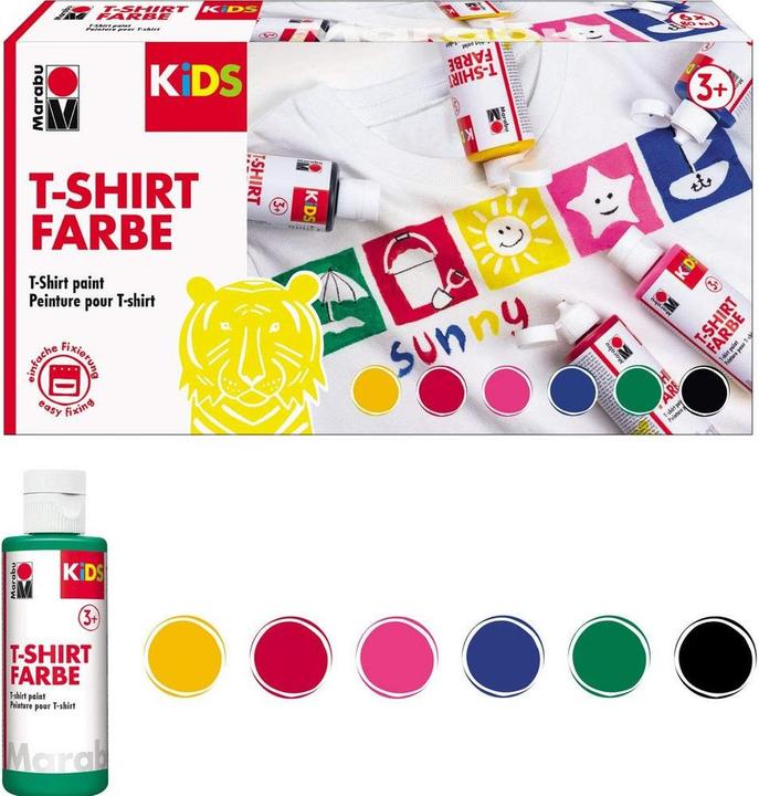 Produktbild Marabu Textilfarbe (80 ml)