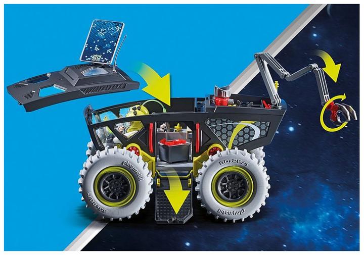 Image du produit Playmobil Expédition martienne avec des véhicules (70888, Espace Playmobil)
