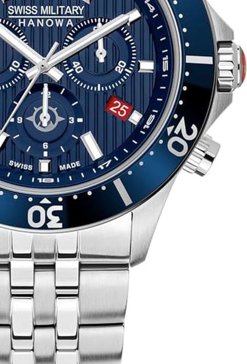 Produktbild Swiss Military Flagship X Chrono (Chronograph, 42 mm)