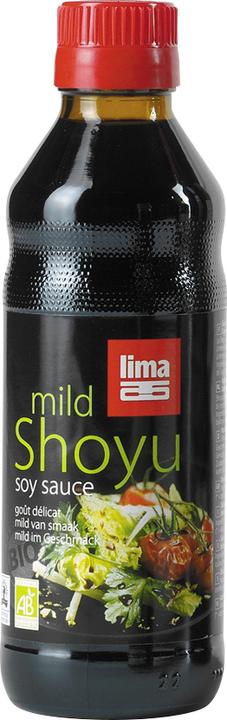 Immagine prodotto Lima Salsa di soia delicata Shoyu biologica (473 g)
